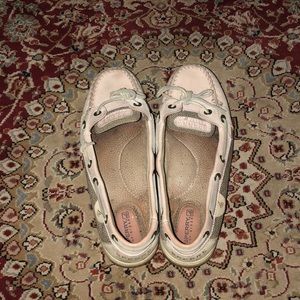 Slip on Sperry Boat Shoe